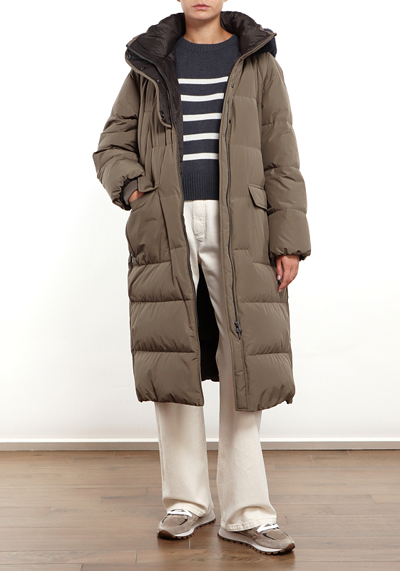 Brunello Cucinelli пуховик MB5749744