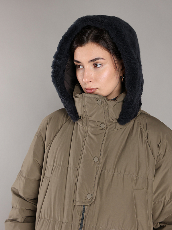 Brunello Cucinelli пуховик MB5749744