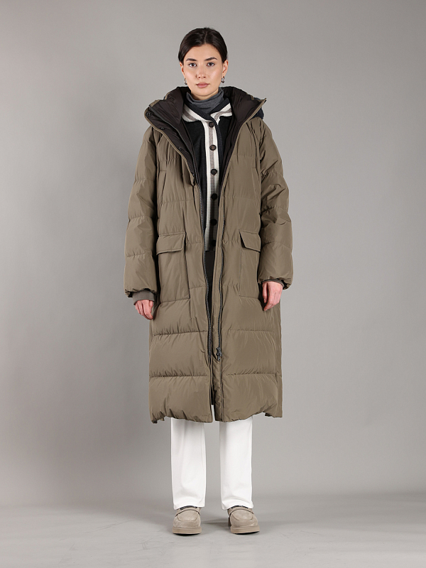 Brunello Cucinelli пуховик MB5749744