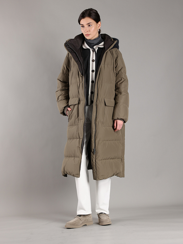 Brunello Cucinelli пуховик MB5749744