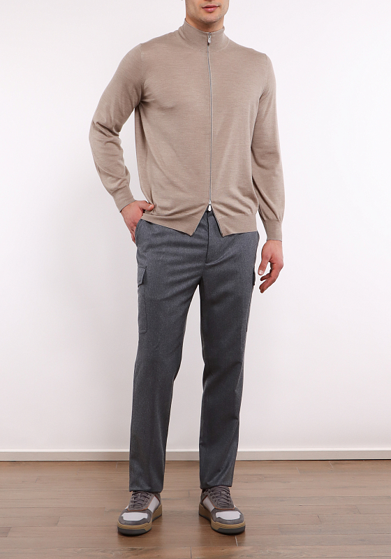 Brunello Cucinelli брюки карго ME226B2160