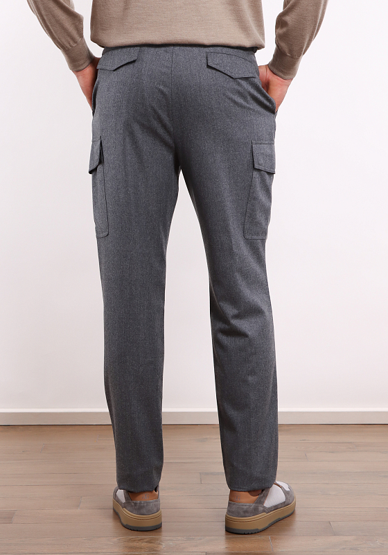 Brunello Cucinelli брюки карго ME226B2160