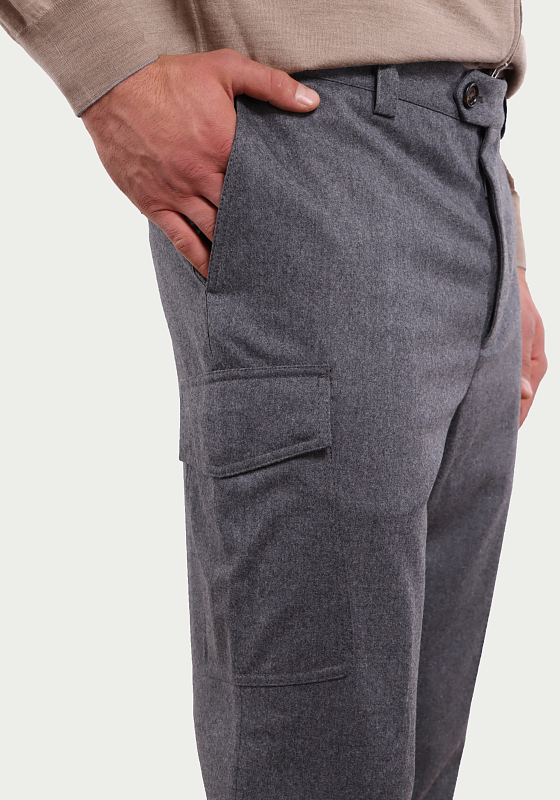 Brunello Cucinelli брюки карго ME226B2160