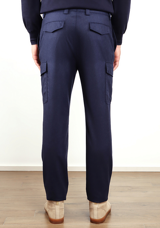 Brunello Cucinelli брюки карго ME226B2160