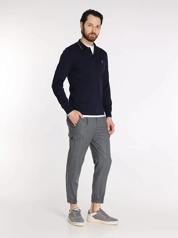 Brunello Cucinelli брюки карго ME226H0640