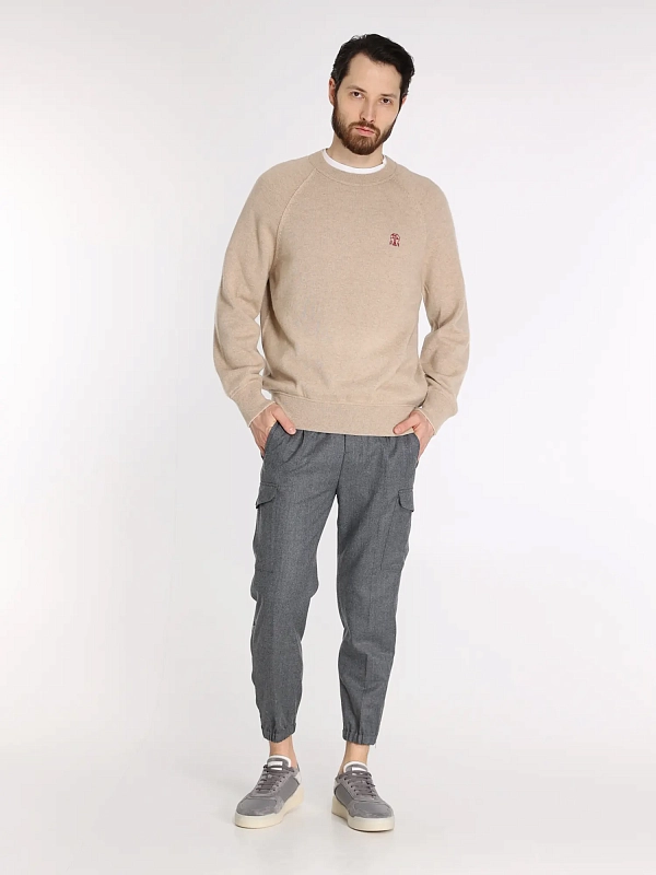 Brunello Cucinelli брюки карго ME226H0640