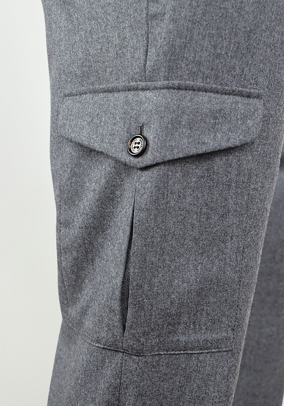 Brunello Cucinelli брюки карго ME226H0640