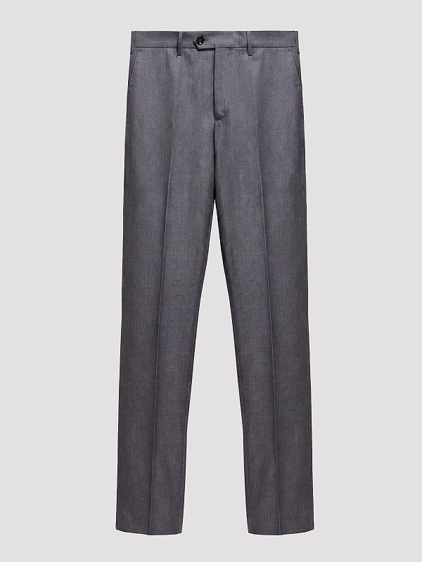 брюки Brunello Cucinelli ME226I1770 цвет серый