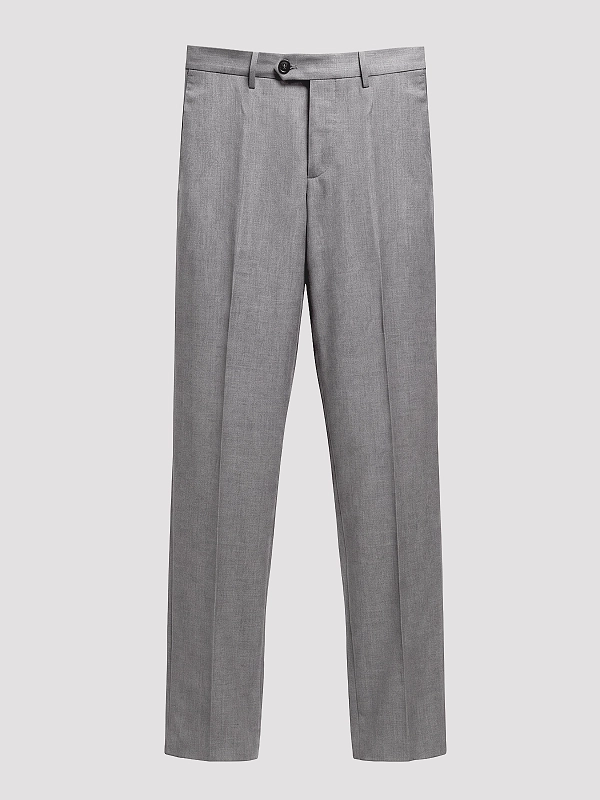 брюки Brunello Cucinelli ME226I1770 цвет светло-серый