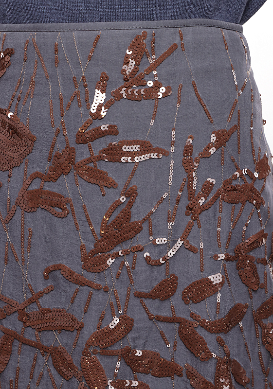 Brunello Cucinelli юбка MF940G3506