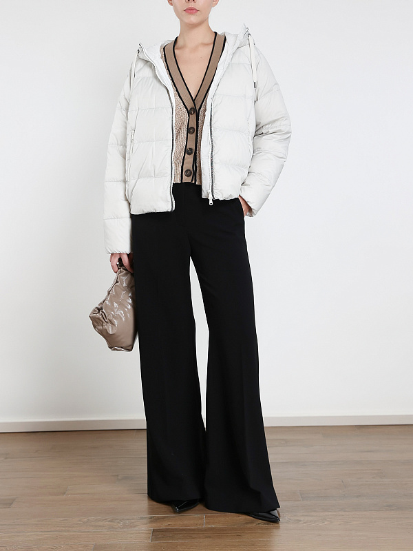 Brunello Cucinelli пуховик MH5042830P