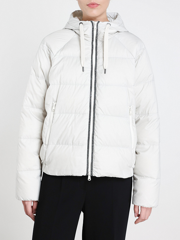 Brunello Cucinelli пуховик MH5042830P