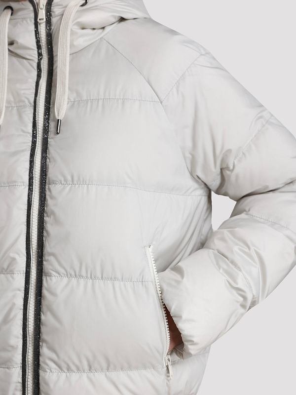 Brunello Cucinelli пуховик MH5042830P
