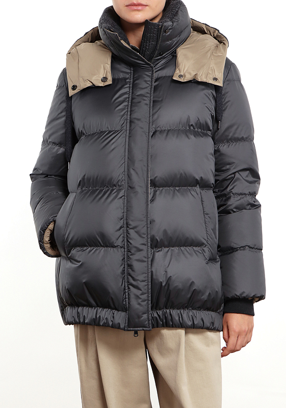 Brunello Cucinelli пуховик MH5042895