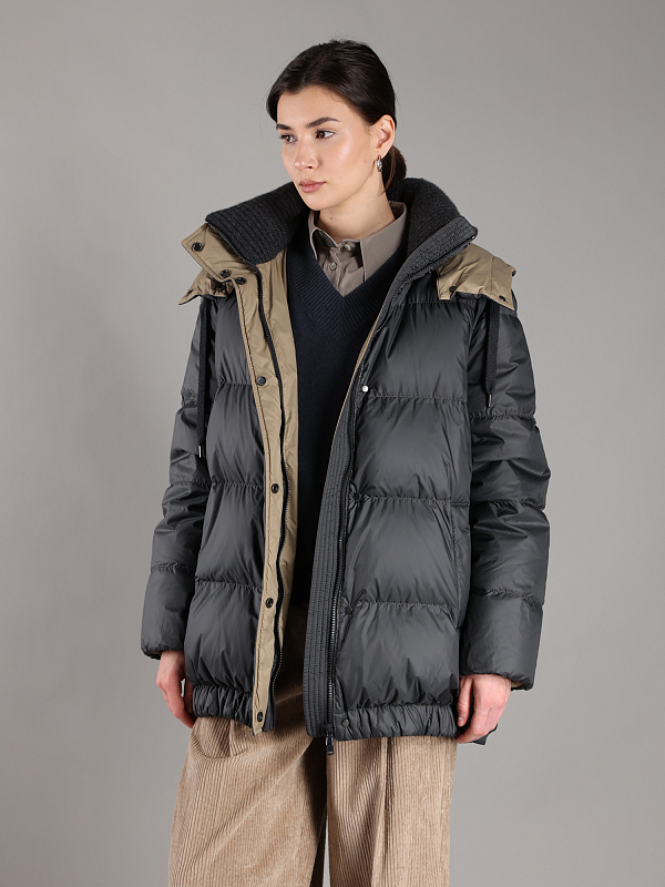 Brunello Cucinelli пуховик MH5042895