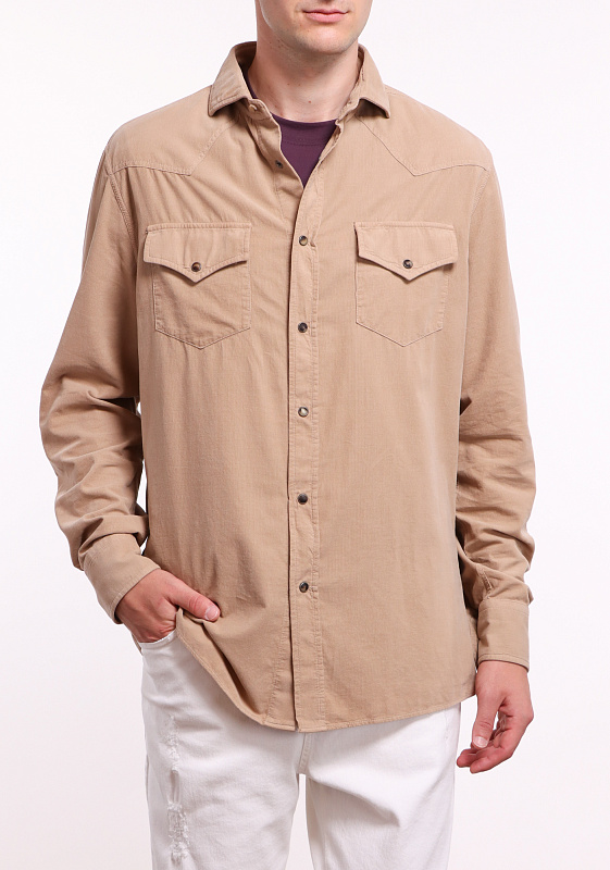 Brunello Cucinelli рубашка ML688B2151