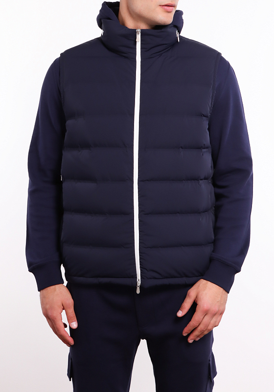 Brunello Cucinelli жилет пуховый MM4031940