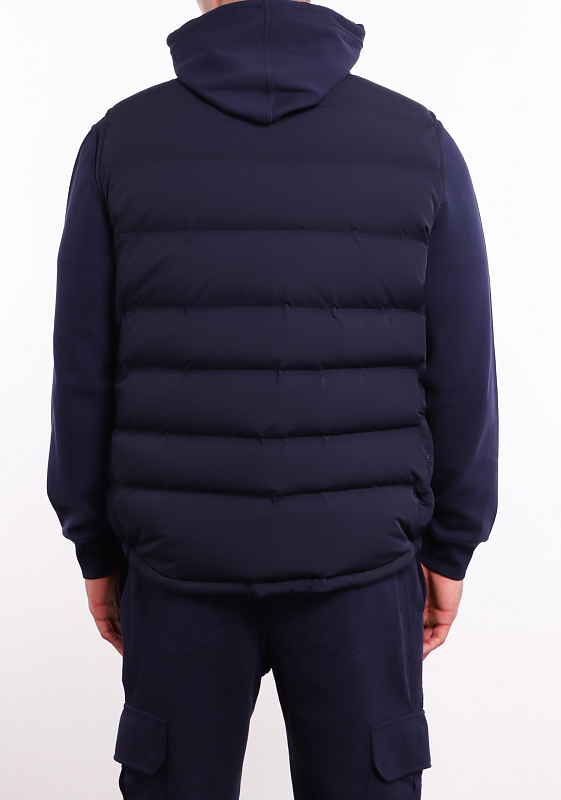 Brunello Cucinelli жилет пуховый MM4031940