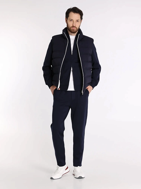 Brunello Cucinelli жилет пуховый MM4031940