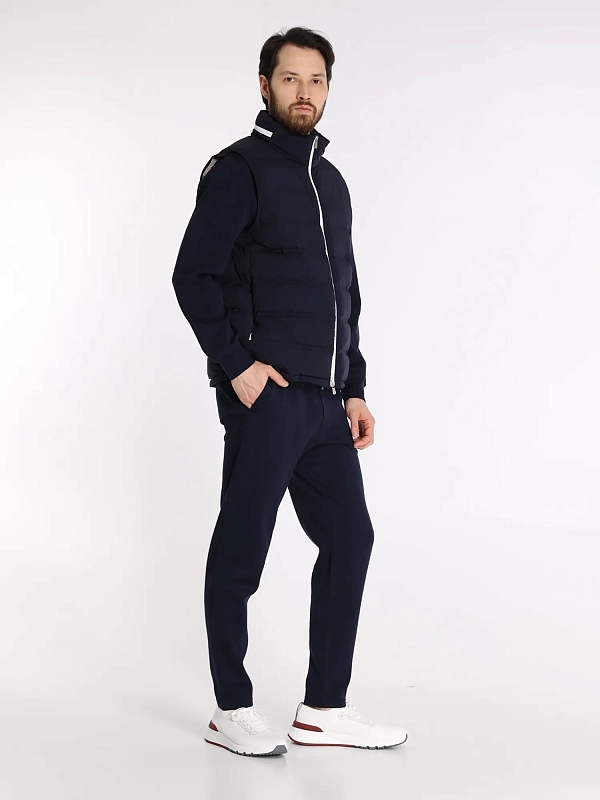 Brunello Cucinelli жилет пуховый MM4031940