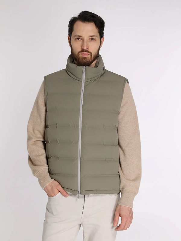 Brunello Cucinelli жилет пуховый MM4031940