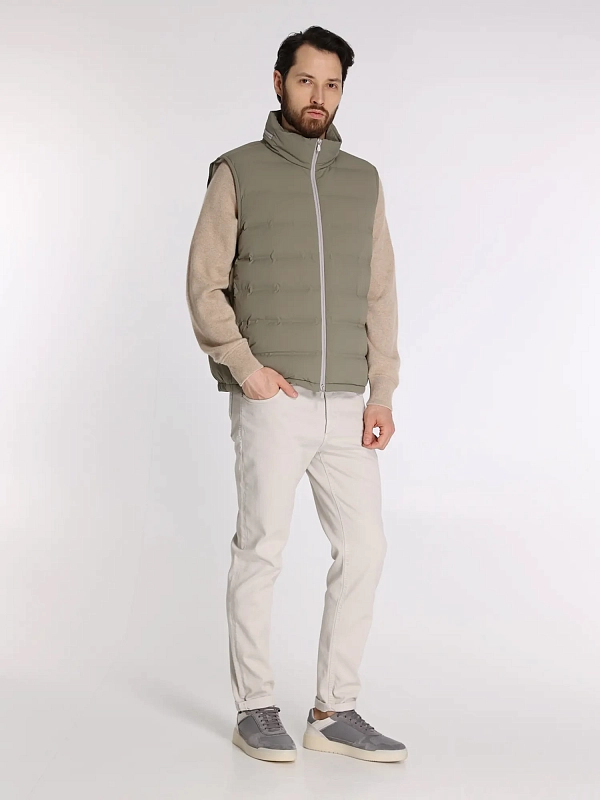 Brunello Cucinelli жилет пуховый MM4031940