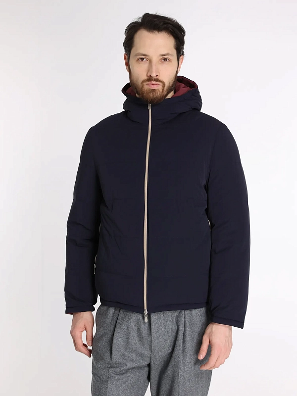 Brunello Cucinelli пуховик MM4031944