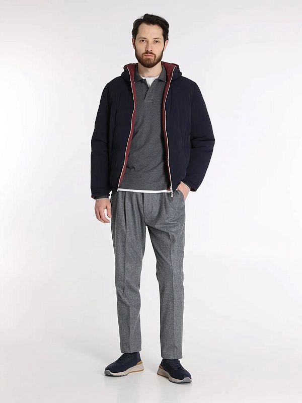 Brunello Cucinelli пуховик MM4031944