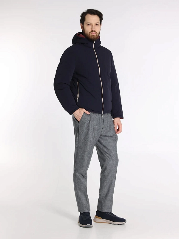 Brunello Cucinelli пуховик MM4031944