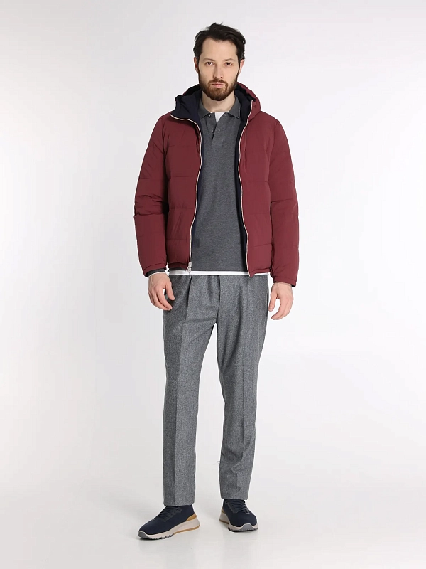 Brunello Cucinelli пуховик MM4031944