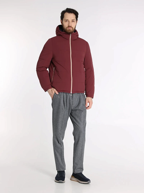 Brunello Cucinelli пуховик MM4031944