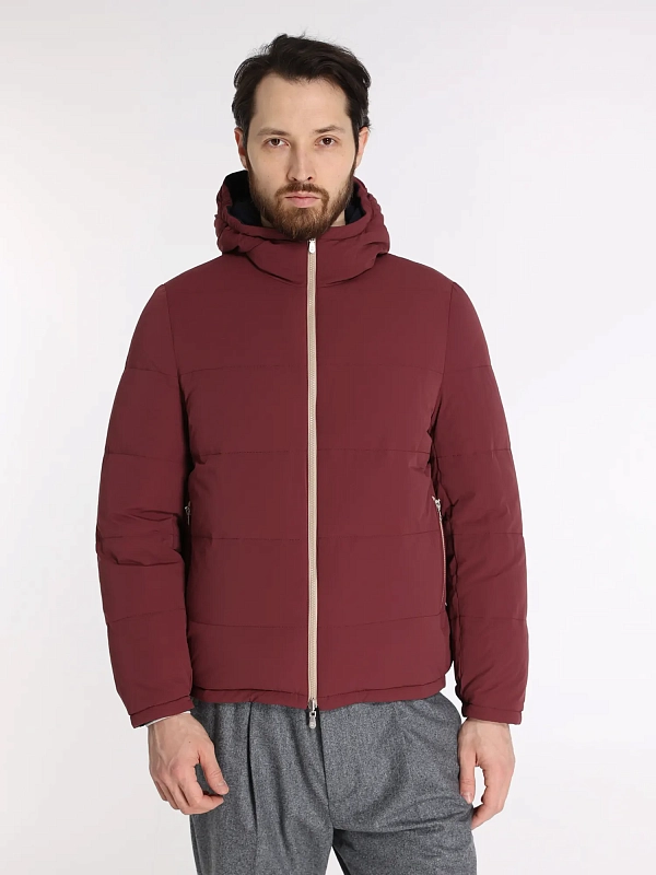 Brunello Cucinelli пуховик MM4031944