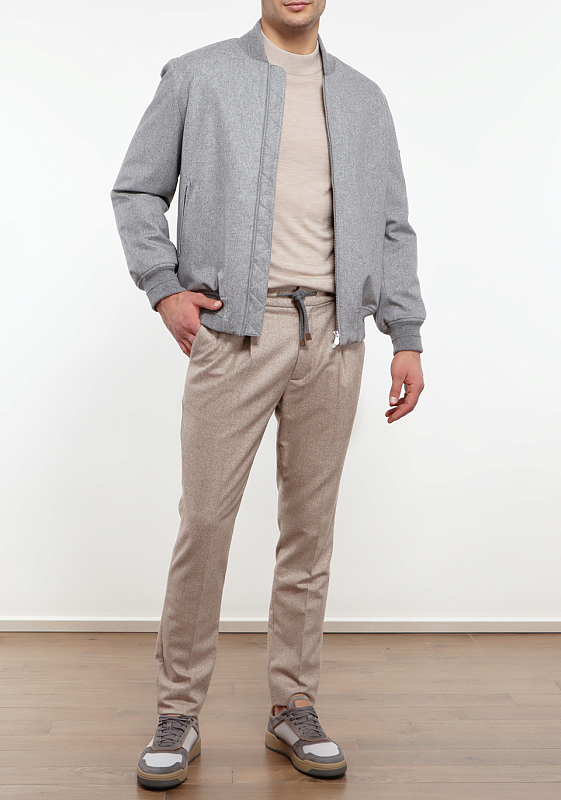 Brunello Cucinelli бомбер MM4636474