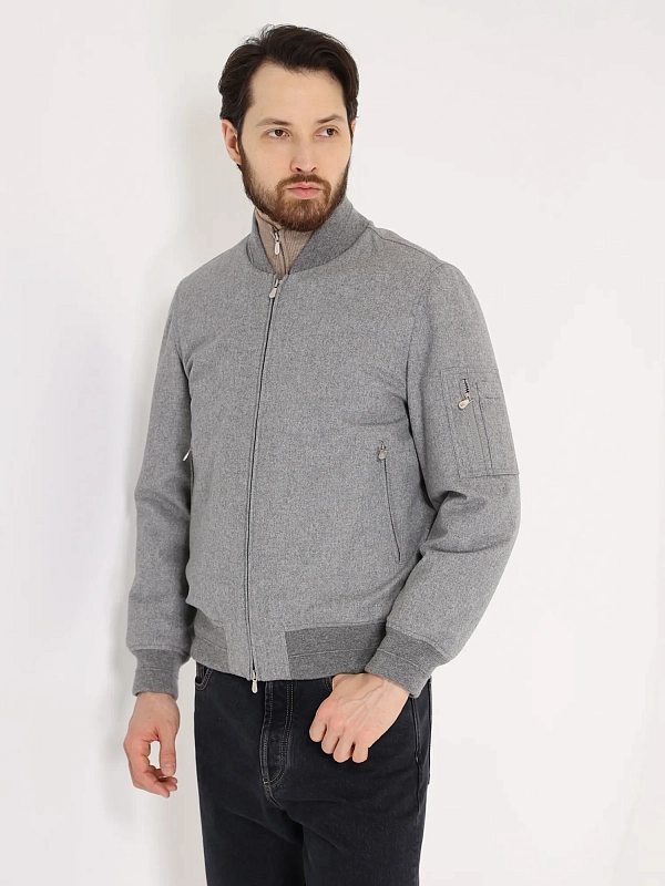 Brunello Cucinelli бомбер MM4636474