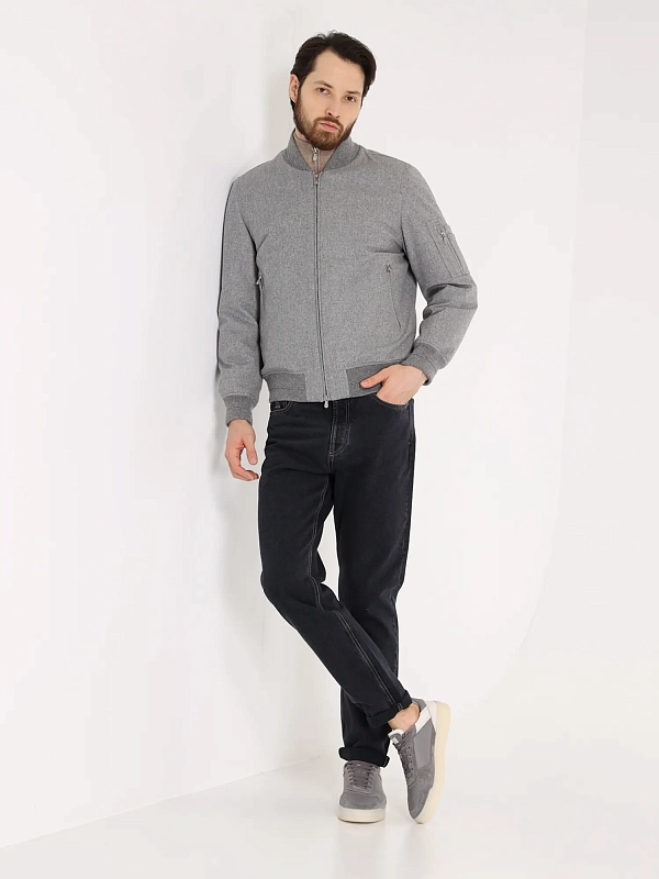 Brunello Cucinelli бомбер MM4636474