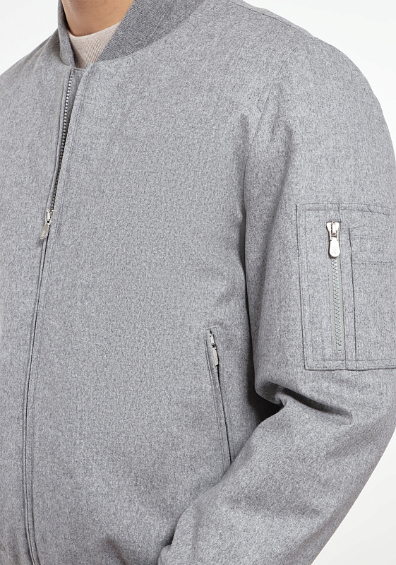 Brunello Cucinelli бомбер MM4636474