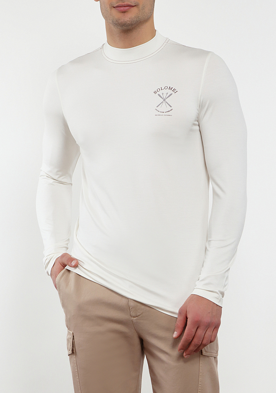 Brunello Cucinelli лонгслив MM819KT70