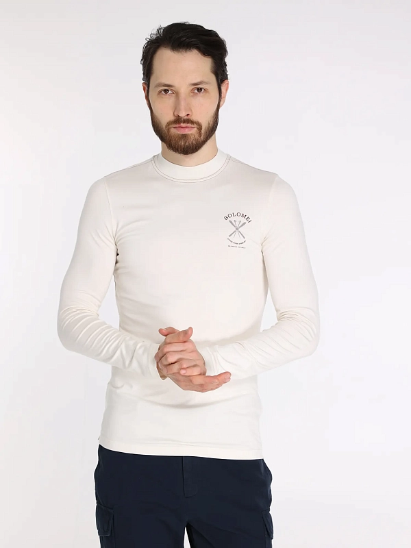 Brunello Cucinelli лонгслив MM819KT70