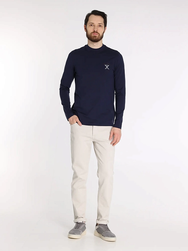 Brunello Cucinelli лонгслив MM819KT70