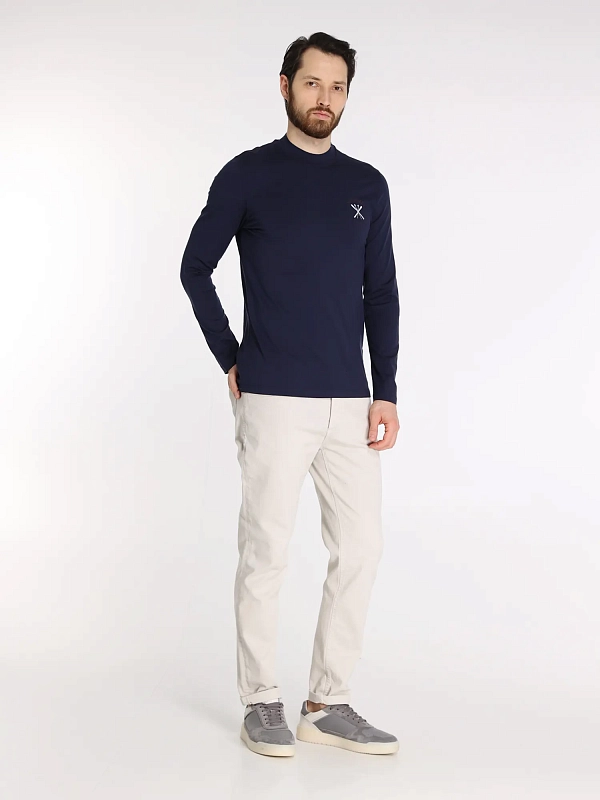 Brunello Cucinelli лонгслив MM819KT70