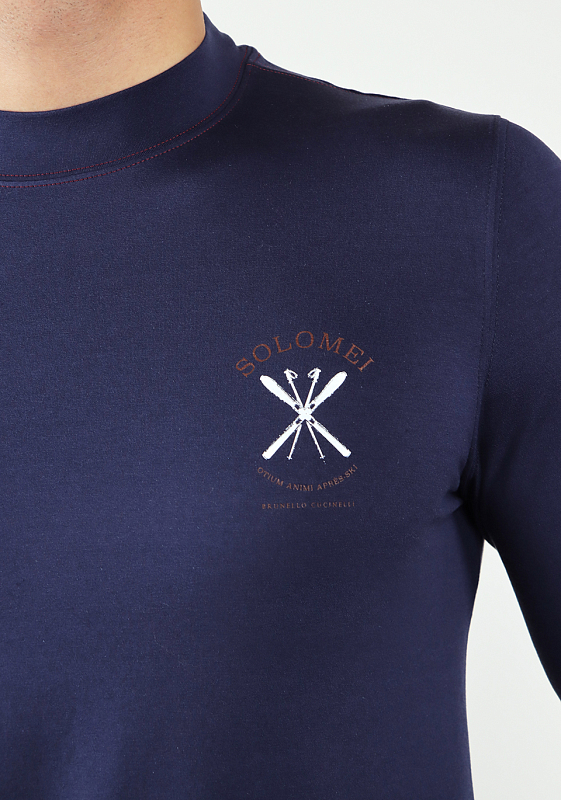 Brunello Cucinelli лонгслив MM819KT70