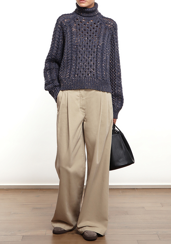 Brunello Cucinelli свитер MPA361103