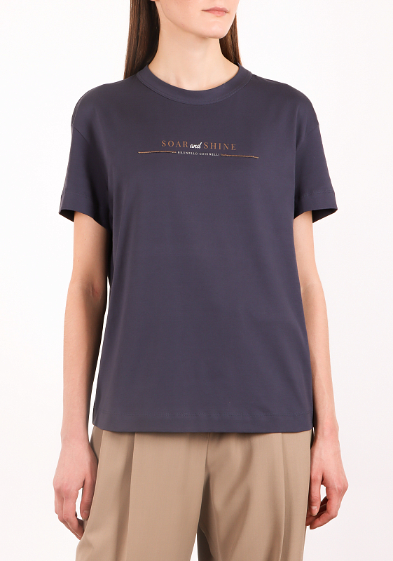 Brunello Cucinelli футболка MPA45BF610