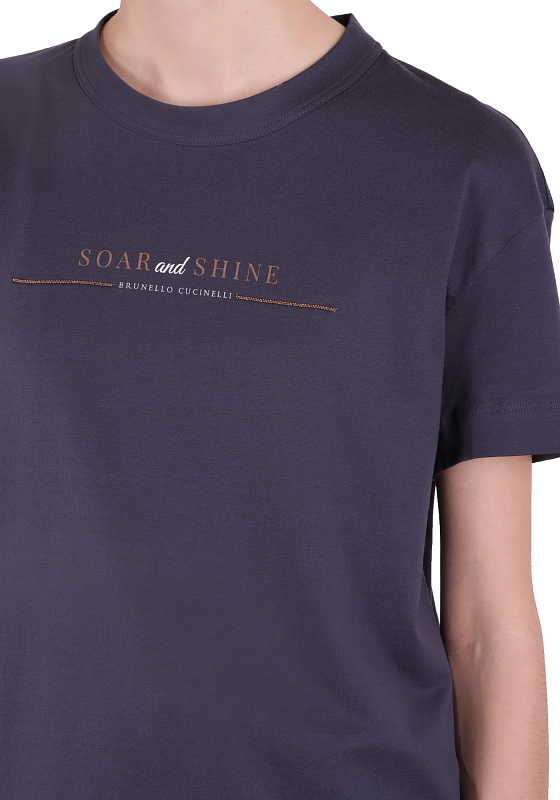 Brunello Cucinelli футболка MPA45BF610