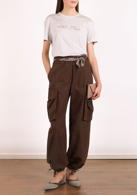 Brunello Cucinelli футболка MPA45BF610