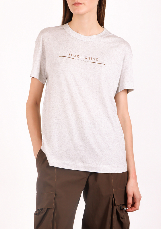 Brunello Cucinelli футболка MPA45BF610