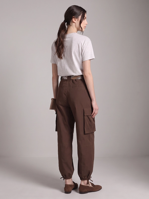 футболка Brunello Cucinelli MPA45BF610 цвет жемчужно-серый
