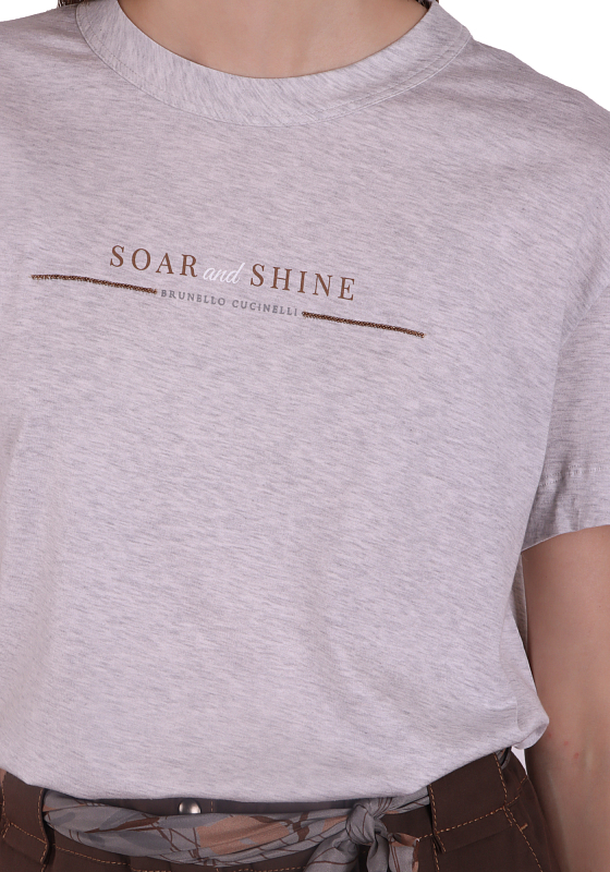 Brunello Cucinelli футболка MPA45BF610