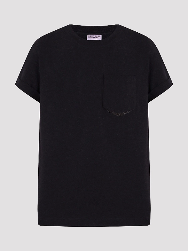 Brunello Cucinelli футболка MPT18BD400