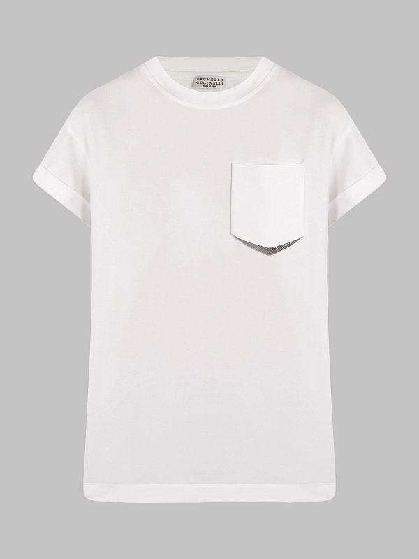 Brunello Cucinelli футболка MPT18BD400